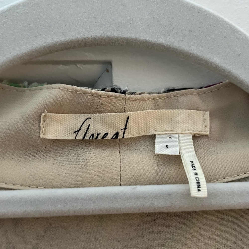 Silk Wrap Blouse by Floreat for Anthropologie - Picture 4 of 7